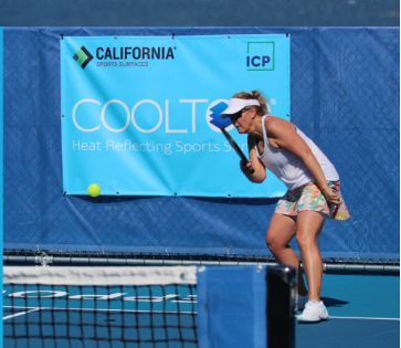 California Sports Surfaces partners with Pickleball Australia and installs activation at National Sports Convention