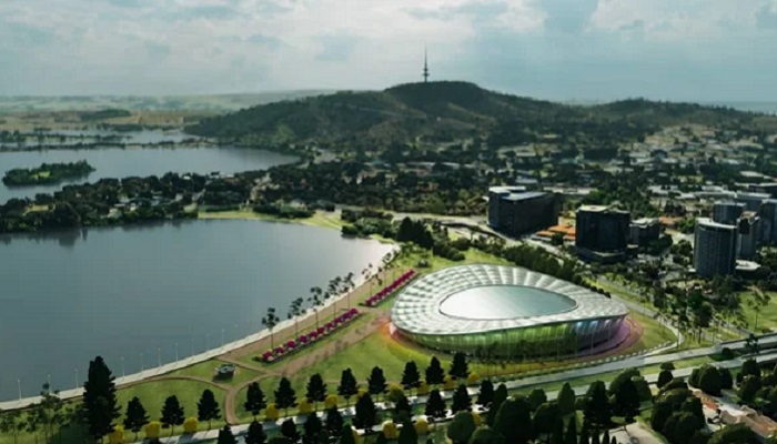 ACT Liberals promise new waterfront Canberra stadium if elected