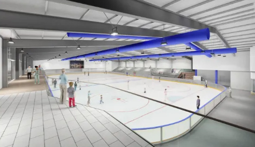 Development Application approved to restore Canterbury Olympic Ice Rink