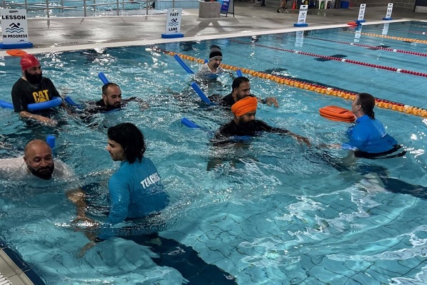 First swimmers graduate from Cardinia Life multicultural swimming initiative