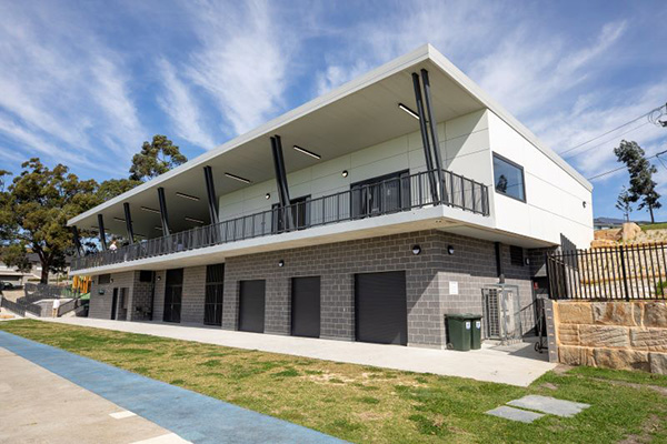 Carlingford’s Peggy Womersley Reserve transforms with new $3.2 million pavilion