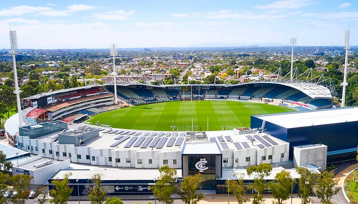 Gaming machine revenues continue to underpin finances at AFL’s Carlton FC