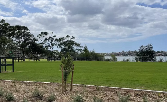 Landscaping complete on site of Georges River Council’s demolished Kogarah War Memorial Pool