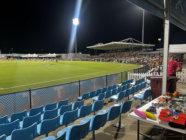 Hawthorn FC delivers sensory space for Cazalys Stadium in Cairns