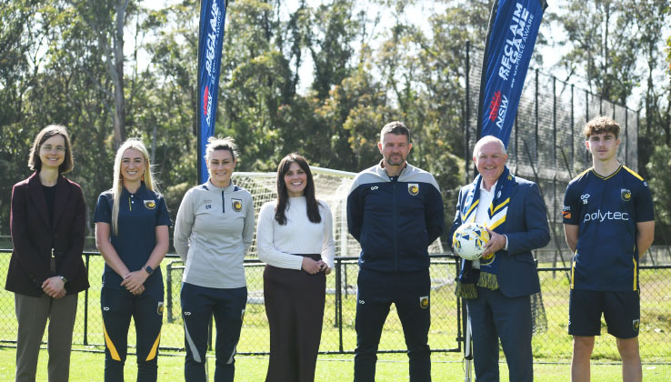 A-League Central Coast Mariners partners with GambleAware to stand against betting advertising