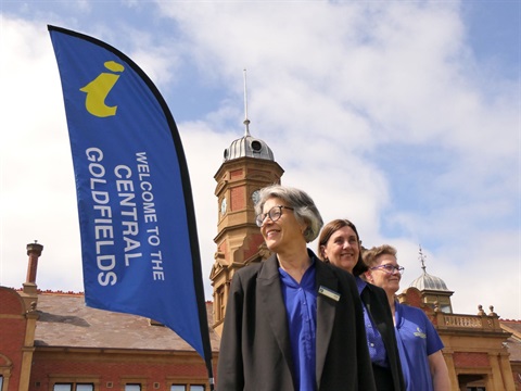 Central Goldfields Shire transformed Visitor Centre attracts increased visitation