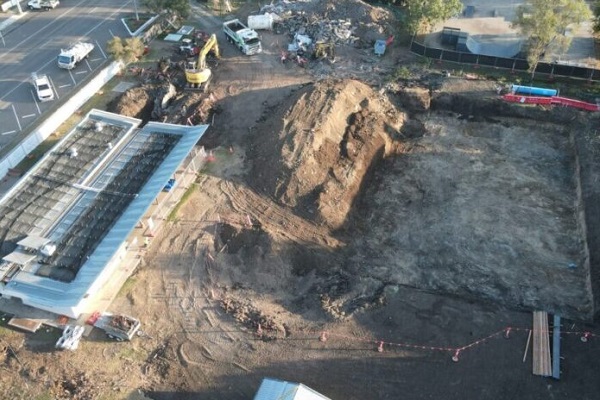 Work underway on upgrades at 60-year-old Springsure Aquatic Centre