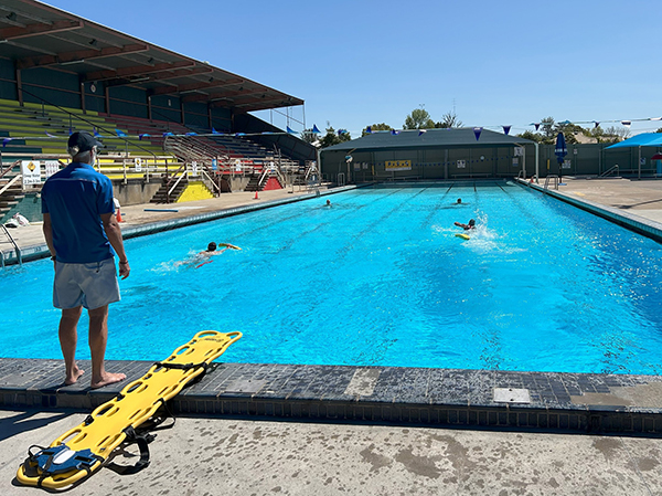 Lifeguard training conducted ahead of Cessnock pools’ reopening