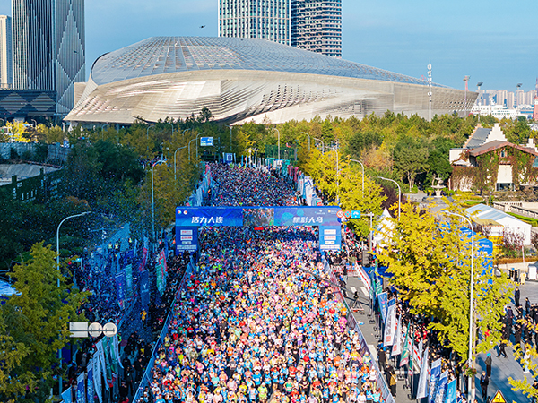 China’s 34th Dalian Marathon deployed smart event tools