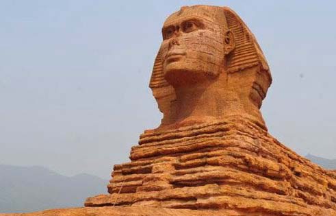 China’s fake Sphinx to be demolished after Egyptian complaints