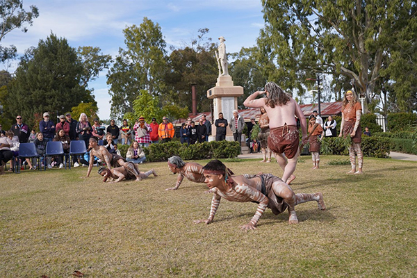 Chinchilla Botanic Parkland partners with First Nations families to develop masterplan