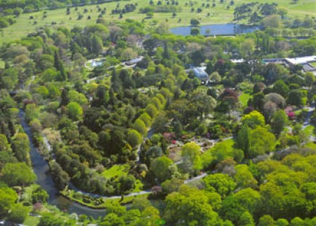 New Visitor Centre for Christchurch Botanic Gardens