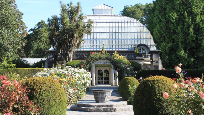 Christchurch Botanic Gardens’ glasshouses close for repairs and restoration