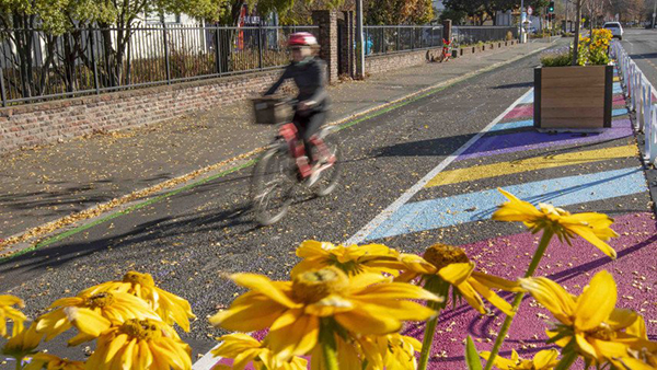 NZ Transport Agency funding supports Christchurch in making streets safer and more welcoming