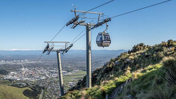 Christchurch Gondola celebrates 30th anniversary