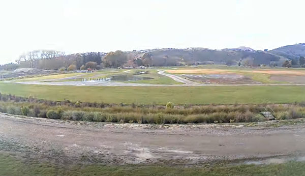 Timelapse showcases Christchurch’s Te Kuru Wetlands construction