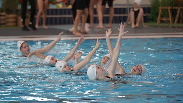 Artistic swimming grows in popularity in Christchurch