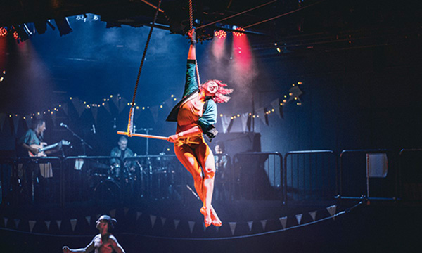 Circus Oz Hub returns for duration of Melbourne Fringe 2024