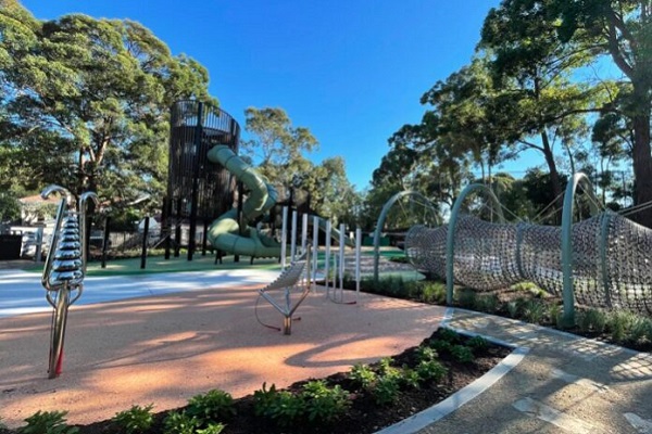 City of Canada Bay prepares to open new Five Dock play space