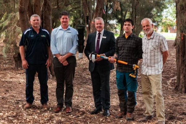 City of Canning trial combats beetle development and fungal growth in urban forests
