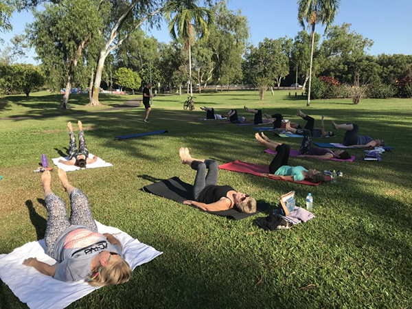 Grants available to host fitness classes for Northern Territory Seniors