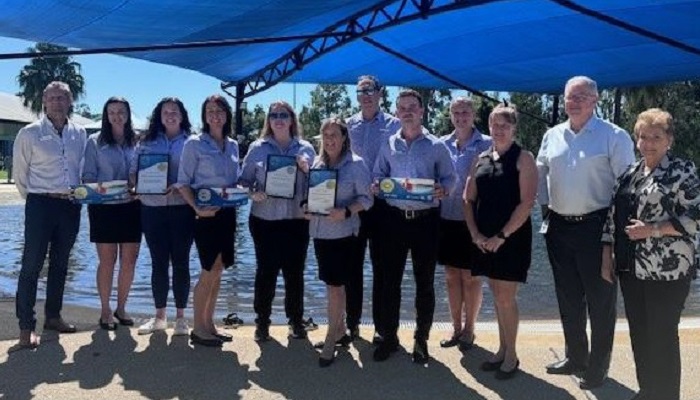 Belgravia Leisure achieve gold safety endorsement from Royal Life Saving Queensland