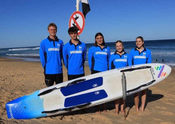 City of Newcastle looks to recruit new generation of professional of lifeguards