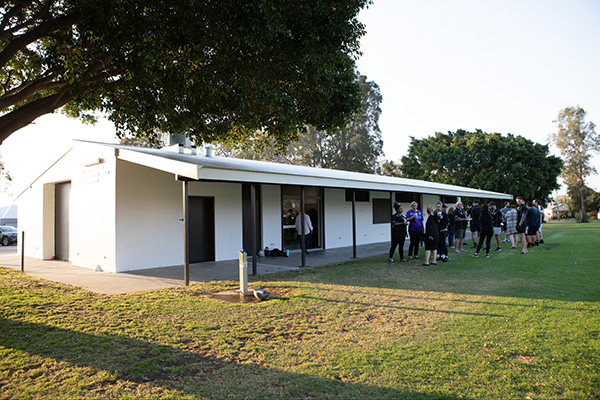 City of Stirling Nollamara sports building refurbishment complete