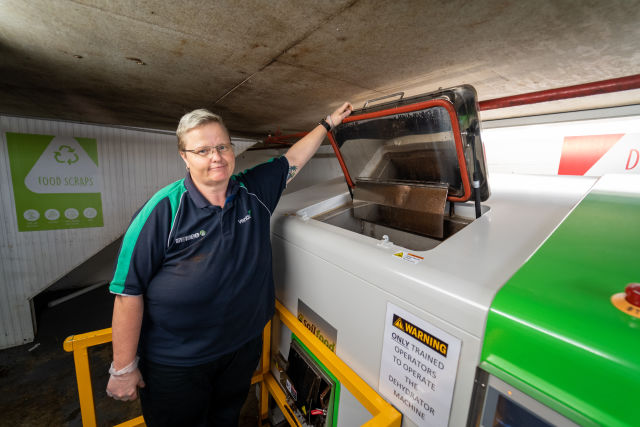 City of Sydney deploys food hydrator for fertilising its green spaces