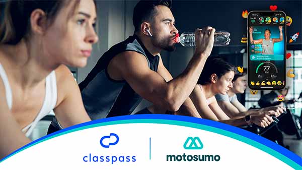 ClassPass and Motosumo partnership broadens indoor cycling reach to corporate audience