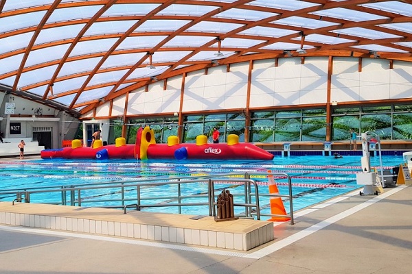 Coastlands Aquatic Centre marks 10 years of operations