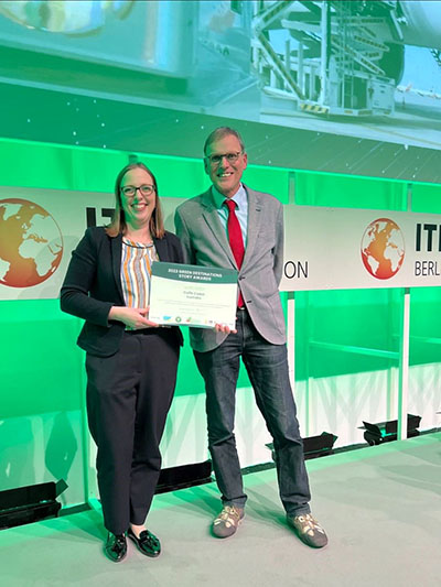 Coffs Coast awarded for commitment to culture and tradition at ITB Berlin