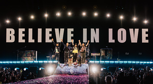 Kai Tak Sports Park hosts 200,000 fans for Coldplay concert