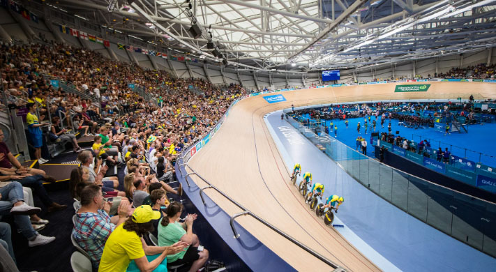 Brisbane secures 2030 UCI Track Cycling World Championships