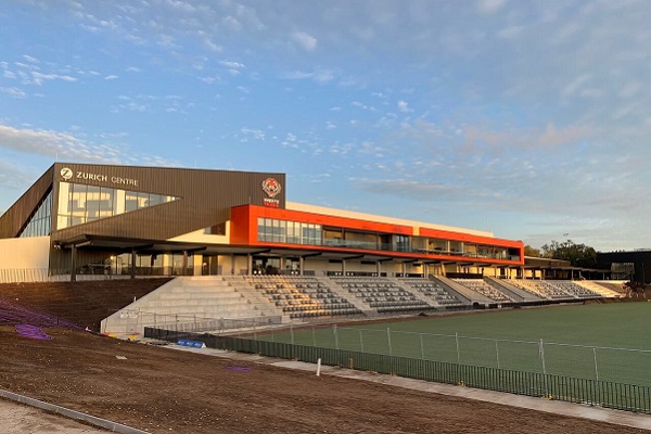 Wests Tigers centre of excellence officially opens