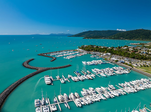 Whitsunday marina becomes first to secure Sustainable Tourism Certification