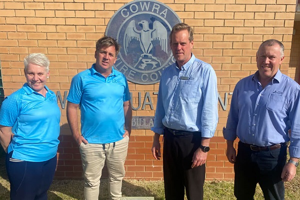 Leisure and Recreation Group to manage Cowra Aquatic Centre