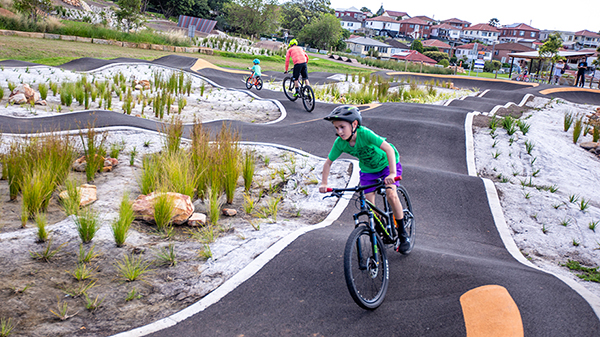 Cringila Hills Recreation Park secures NSW regional Park of the Year award