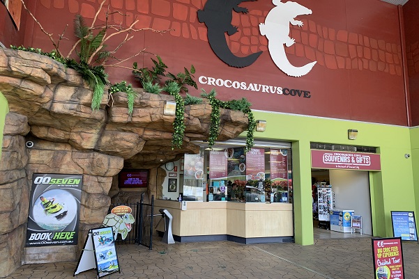 Reptiles killed by vandals during break-in at Darwin’s Crocosaurus Cove