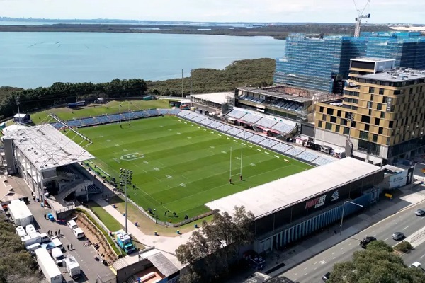 Cronulla Sharks look for new stadium naming rights partner