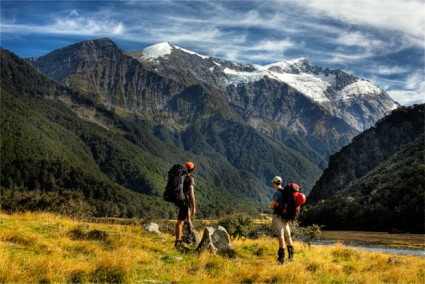 Dart Valley re-opened for tramping