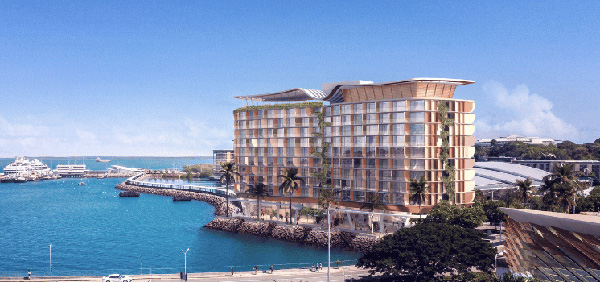 CEL Australia selected to develop, own and operate the Darwin Convention Centre Hotel