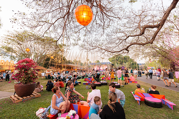 More than 35,000 tickets sold during Darwin Festival