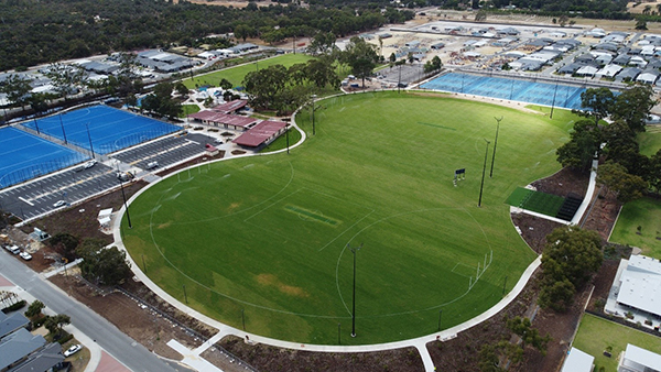 Dayton District Open Space secures award for Western Australia’s top football facility