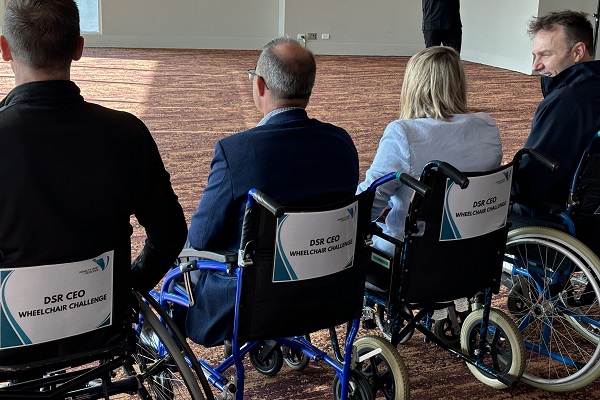 MCG Breakfast event kicks off Disability Sport and Recreation CEO Wheelchair Challenge