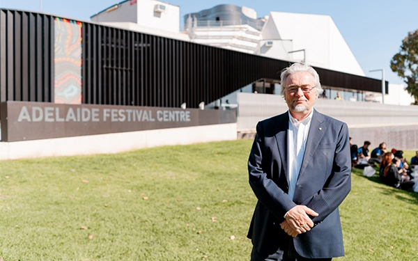 Adelaide Festival Centre Chief Executive and Artistic Director announces retirement