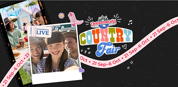 Dreamworld Country Fair to deliver array of entertainment and activities