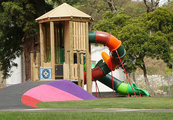 Dunedin Botanic Garden playground expands play opportunities