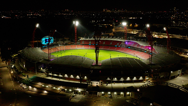 ENGIE Stadium undergoes $4 million LED lighting upgrade