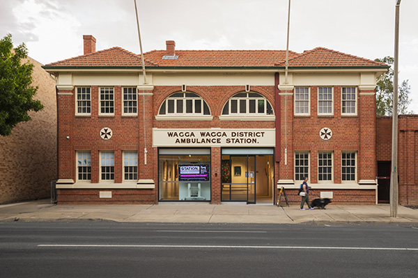 Eastern Riverina Arts transforms underused space into creative powerhouse
